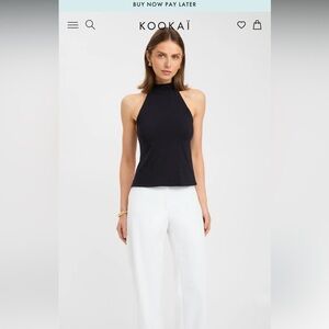 Kookai Halter top